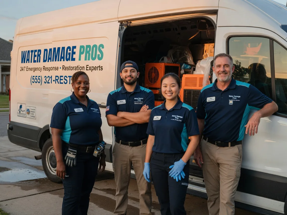 Water Damage Restoration company in Glandorf, OH