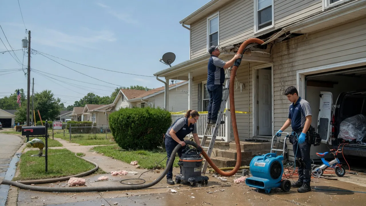 Water Damage Restoration in Glandorf, OH near me
